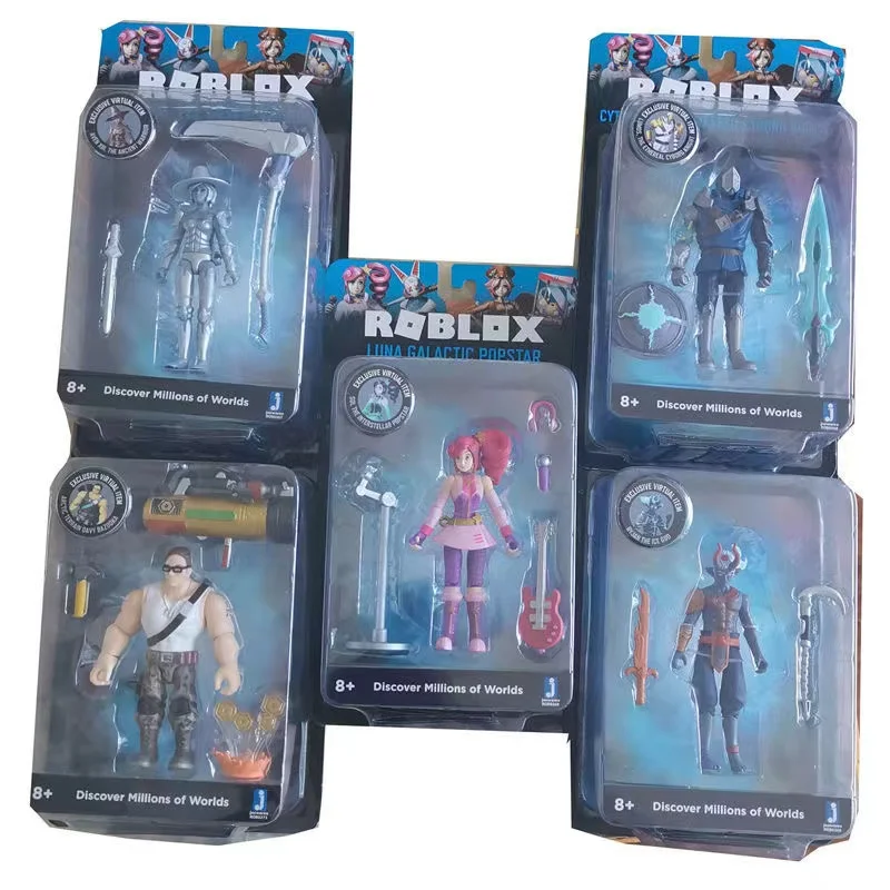 SPIN MASTER ROOBLOX Game Doll Machine Brick Crystal God Virtual World 10cm Figures Movable Doll
SPIN MASTER ROOBLOX Game Doll Machine Brick Crystal God Virtual World 10cm Figures Movable Doll