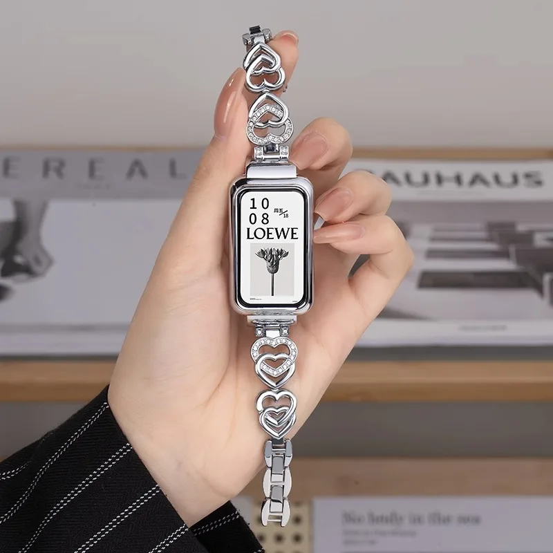 Металлический Ремешок Для Huawei band 8, браслет Correa из нержавеющей стали, спортивный ремешок для Huawei band 8/7/6, ремешок для смарт-часов для женщин и мужчин
Металлический Ремешок Для Huawei band 8, браслет Correa из нержавеющей стали, спортивный ремешок для Huawei band 8/7/6, ремешок для смарт-часов для женщин и мужчин