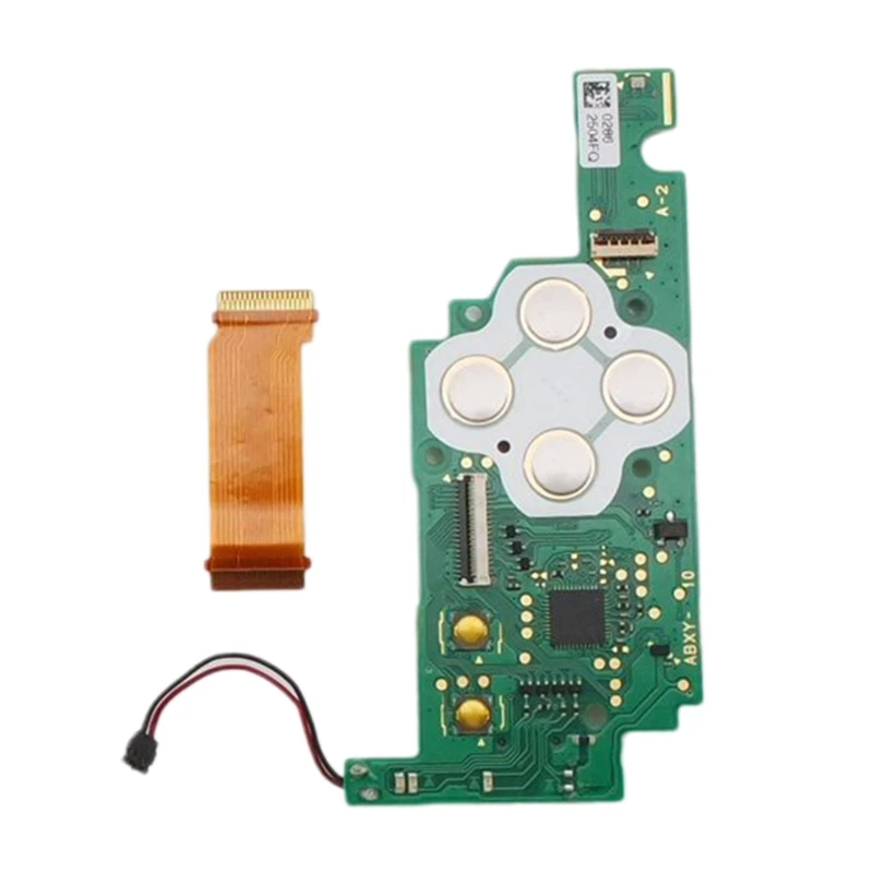 Power Switch Board For 3DS Game Console ABXY Button ON OFF Board with Cable Circuit Board Replacement
Power Switch Board For 3DS Game Console ABXY Button ON OFF Board with Cable Circuit Board Replacement