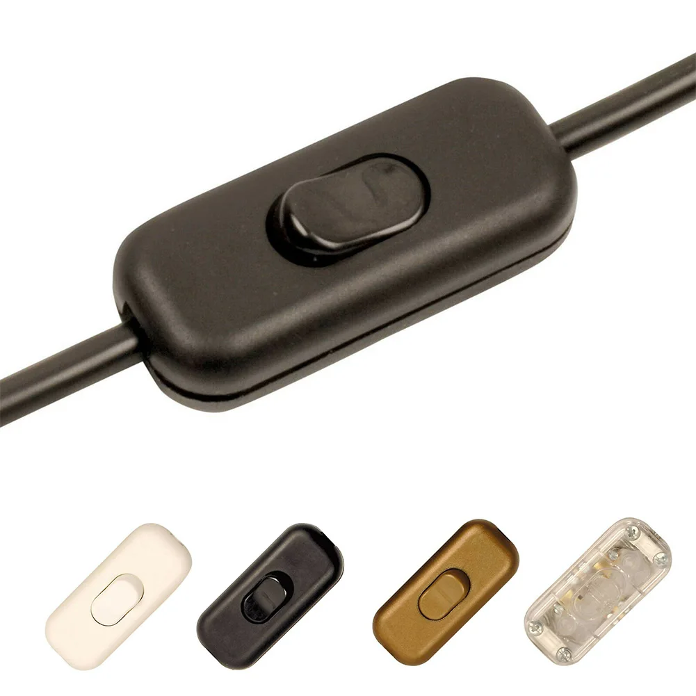 303 Push Button Switch Power Cord Circuit Switch Halfway Rocker LED Lamp On-Line Switch Saving LED Light Electric Cable
303 Push Button Switch Power Cord Circuit Switch Halfway Rocker LED Lamp On-Line Switch Saving LED Light Electric Cable