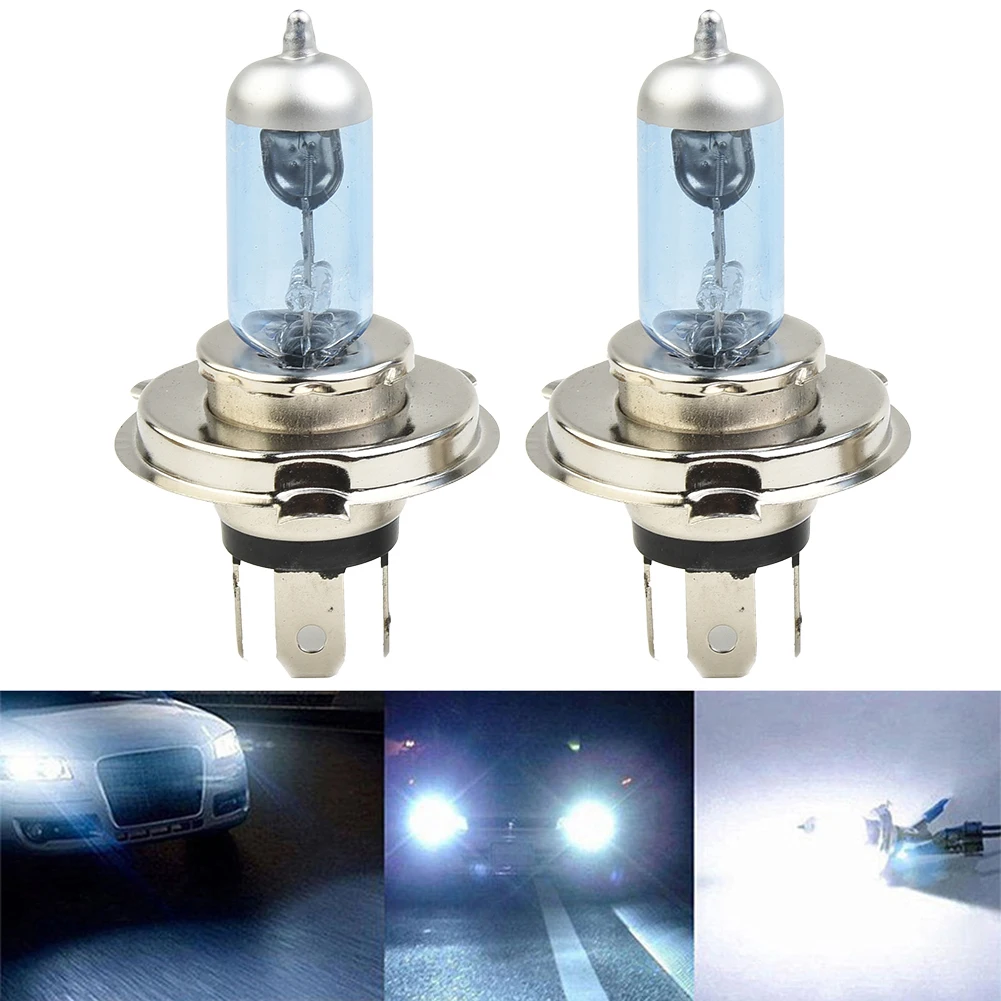 2Pcs H4 100W 12V Super Bright 4500K White Fog Lights Super White Effect Look Headlight Lamp Light Bulb 12V LED Light
2Pcs H4 100W 12V Super Bright 4500K White Fog Lights Super White Effect Look Headlight Lamp Light Bulb 12V LED Light