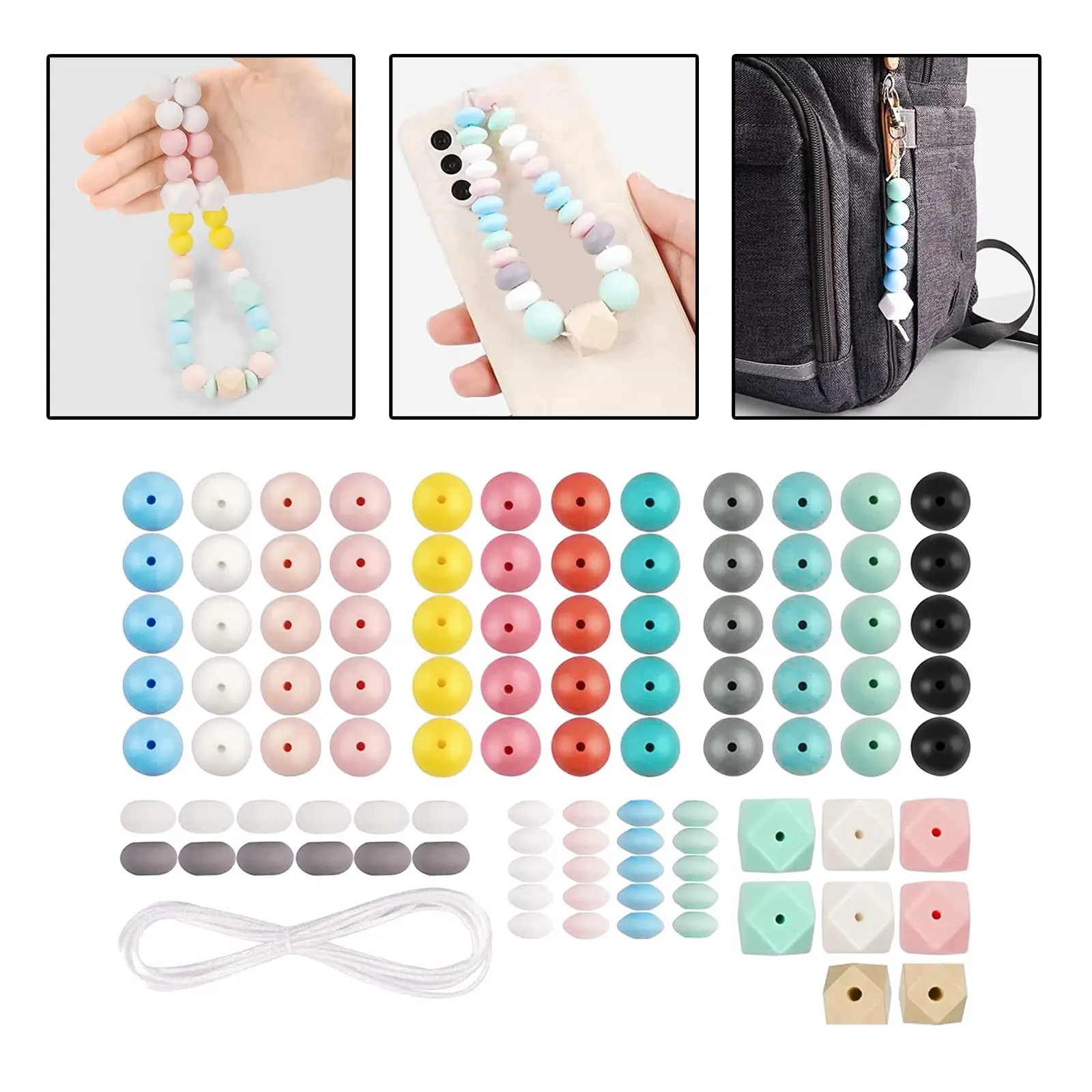 Бусины-разделители для изготовления ювелирных изделий, ожерелий, поделок с отверстием для украшения «сделай сам», 100 шт.
Бусины-разделители для изготовления ювелирных изделий, ожерелий, поделок с отверстием для украшения «сделай сам», 100 шт.