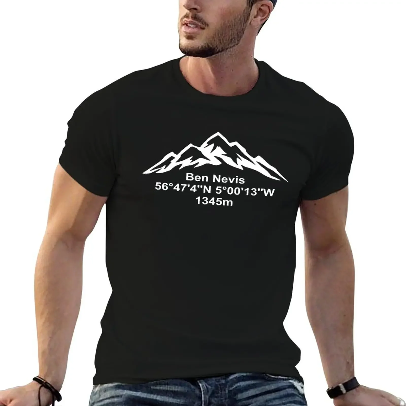 Футболка Ben Nevis мужская футболка футболки одежда для мальчиков с животным принтом
