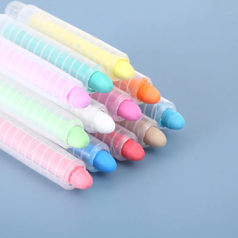 Water-soluble Chalk Rotary Pen Set Children's Graffiti Chalk Rotary Pen Set Painting Pen Pen Set
Water-soluble Chalk Rotary Pen Set Children's Graffiti Chalk Rotary Pen Set Painting Pen Pen Set
