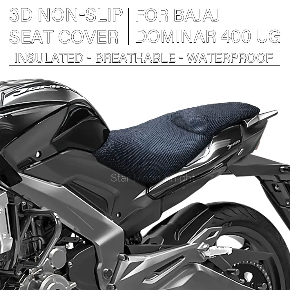 3D водонепроницаемый дышащий чехол для сиденья для Bajaj Dominar400 UG Dominar 400, сетчатый нейлоновый тканевый чехол для сиденья, чехол для подушки, чехо...
3D водонепроницаемый дышащий чехол для сиденья для Bajaj Dominar400 UG Dominar 400, сетчатый нейлоновый тканевый чехол для сиденья, чехол для подушки, чехо...