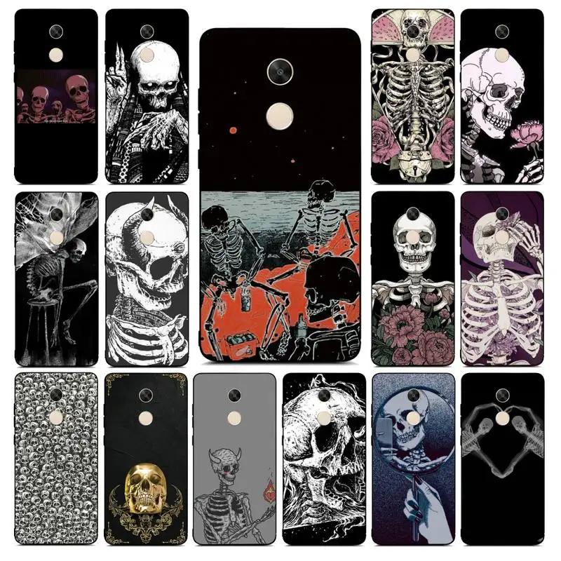 MaiYaCa Gothic Fashion Skull Phone Case for Redmi Note 8 7 9 4 6 pro max T X 5A 3 10 lite pro
MaiYaCa Gothic Fashion Skull Phone Case for Redmi Note 8 7 9 4 6 pro max T X 5A 3 10 lite pro