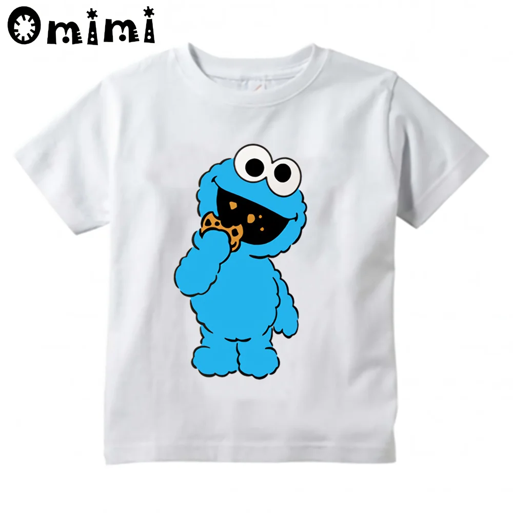 Sesame Street COOKIE MONSTER Design T Shirt Children's Summer 2021 Girls' Wear Cartoon Boys Print Tshirt Baby Kids Tops,YKP131
Sesame Street COOKIE MONSTER Design T Shirt Children's Summer 2021 Girls' Wear Cartoon Boys Print Tshirt Baby Kids Tops,YKP131