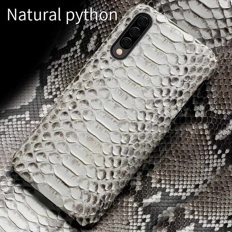 Natural Python leather For samsung a50 case cover coque Luxury Shockproof back covers For Samsung A30 A70 Sexy marvel funda
Natural Python leather For samsung a50 case cover coque Luxury Shockproof back covers For Samsung A30 A70 Sexy marvel funda