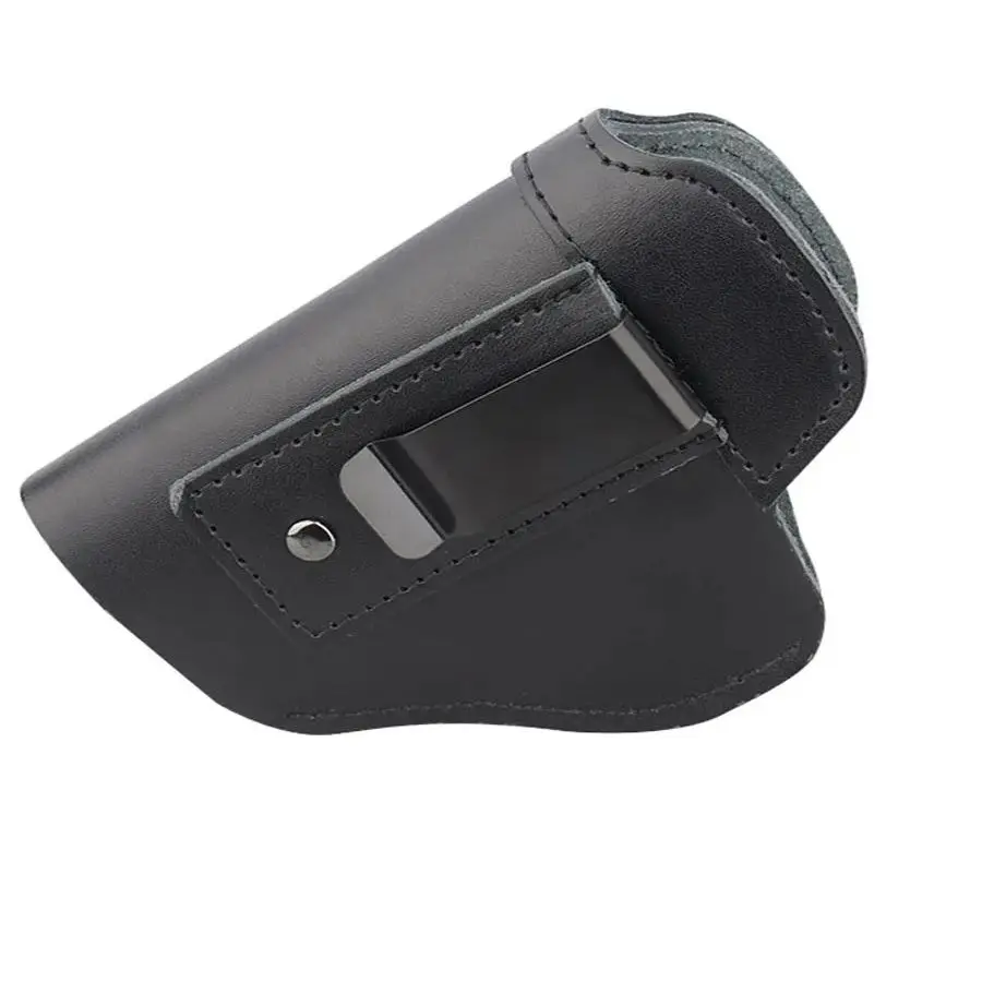 Portable Outdoor Tactical Gun Holster, Waist Mounted Cowhide Pistol Bag, Quick Draw Holster, Glock for G17, IWB Stealth
Portable Outdoor Tactical Gun Holster, Waist Mounted Cowhide Pistol Bag, Quick Draw Holster, Glock for G17, IWB Stealth