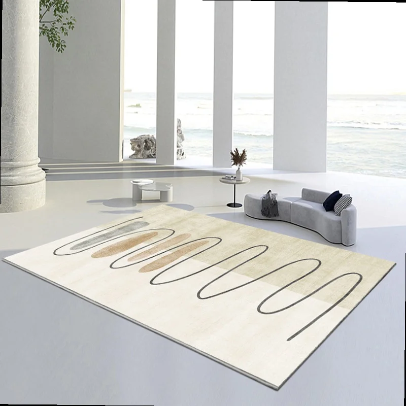 New Japanese-style Minimalist Senior Bedroom Bedside Rug Senior Living Room Floor Porch Table Mats Homestay Coffee Mat Carpet
New Japanese-style Minimalist Senior Bedroom Bedside Rug Senior Living Room Floor Porch Table Mats Homestay Coffee Mat Carpet