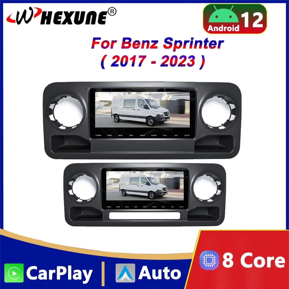 Автомагнитола для Mercedes Benz Sprinter 10,25-2017, 2023 дюйма, Android 12, 2 din
Автомагнитола для Mercedes Benz Sprinter 10,25-2017, 2023 дюйма, Android 12, 2 din