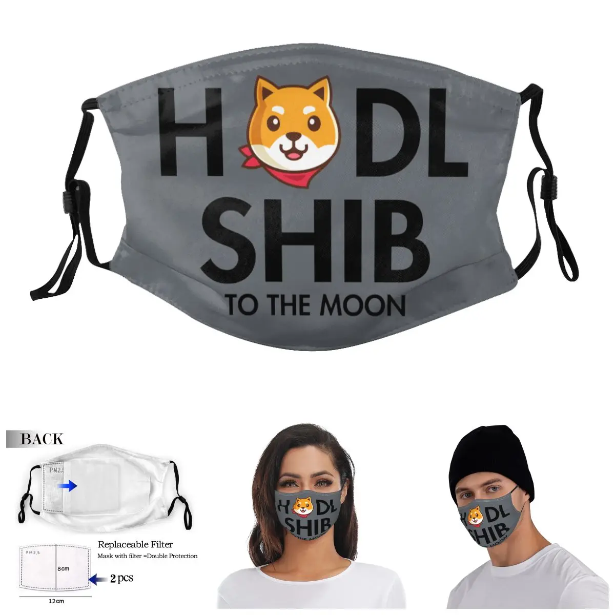 Shiba Inu Token Crypto Shib Coin Cryptocurrency Hodler Lightweight Coin Adult Dust Mask Guise Activated Carbon Filter Mask
Shiba Inu Token Crypto Shib Coin Cryptocurrency Hodler Lightweight Coin Adult Dust Mask Guise Activated Carbon Filter Mask
