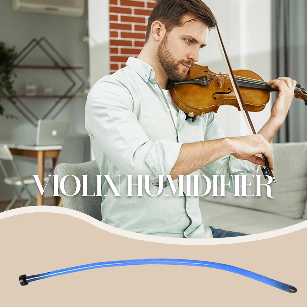 

F Hole Violin Panel Humidifier Portable Violin Maintenance Humidifier Maintain Humidity Prevent Cracking Instrument Accessories