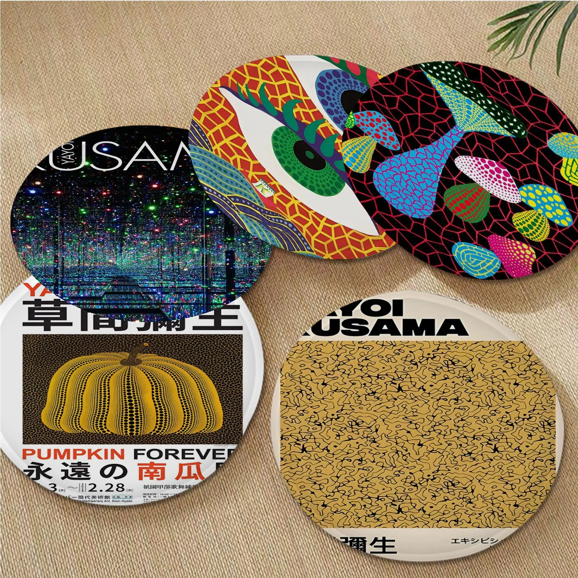 Classic Yayoi Kusama Simplicity Meditation Cushion Stool Pad Dining Chair Tatami Seat Cushion Anti-Slip Stool Seat Mat
Classic Yayoi Kusama Simplicity Meditation Cushion Stool Pad Dining Chair Tatami Seat Cushion Anti-Slip Stool Seat Mat