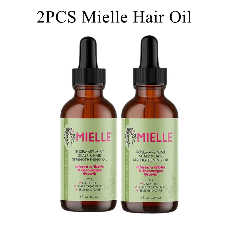 2PCS Mielle Organics Hair Growth Essential Oil Rosemary Mint Hair Strengthening Oil Nourishing Treatment for Split Ends and Dry
2PCS Mielle Organics Hair Growth Essential Oil Rosemary Mint Hair Strengthening Oil Nourishing Treatment for Split Ends and Dry