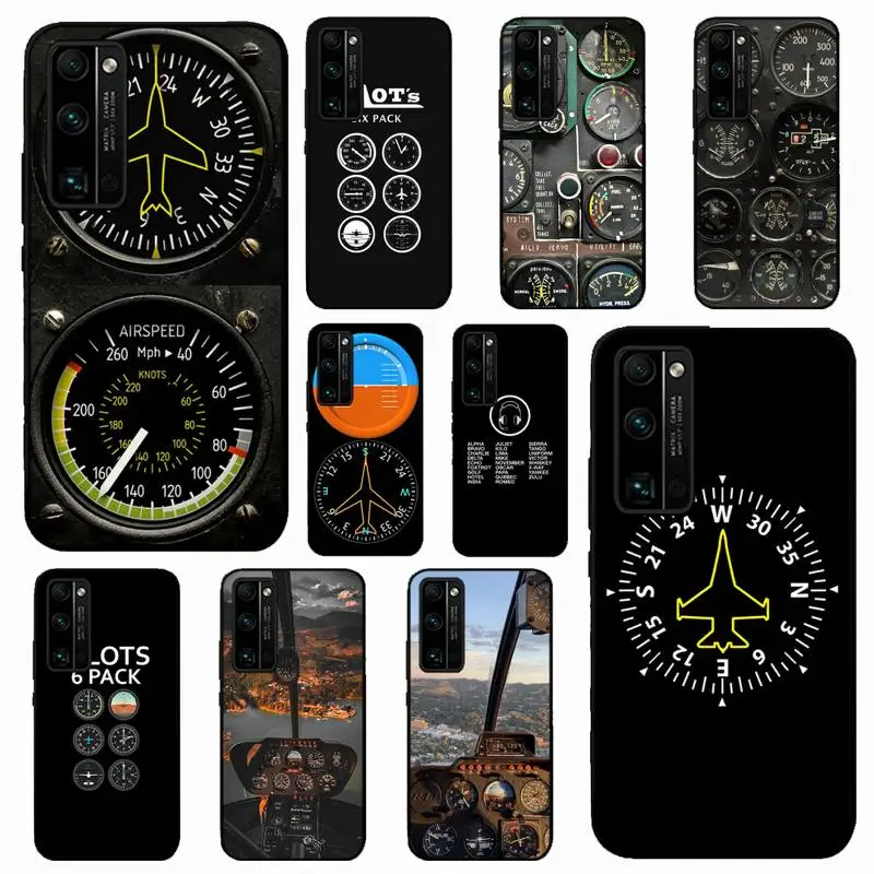 Aviation Aeroplane Helicopter Cockpit Instrument Phone Case for Huawei Honor 10 i 8X C 5A 20 9 10 30 lite pro Voew 10 20 V30
Aviation Aeroplane Helicopter Cockpit Instrument Phone Case for Huawei Honor 10 i 8X C 5A 20 9 10 30 lite pro Voew 10 20 V30