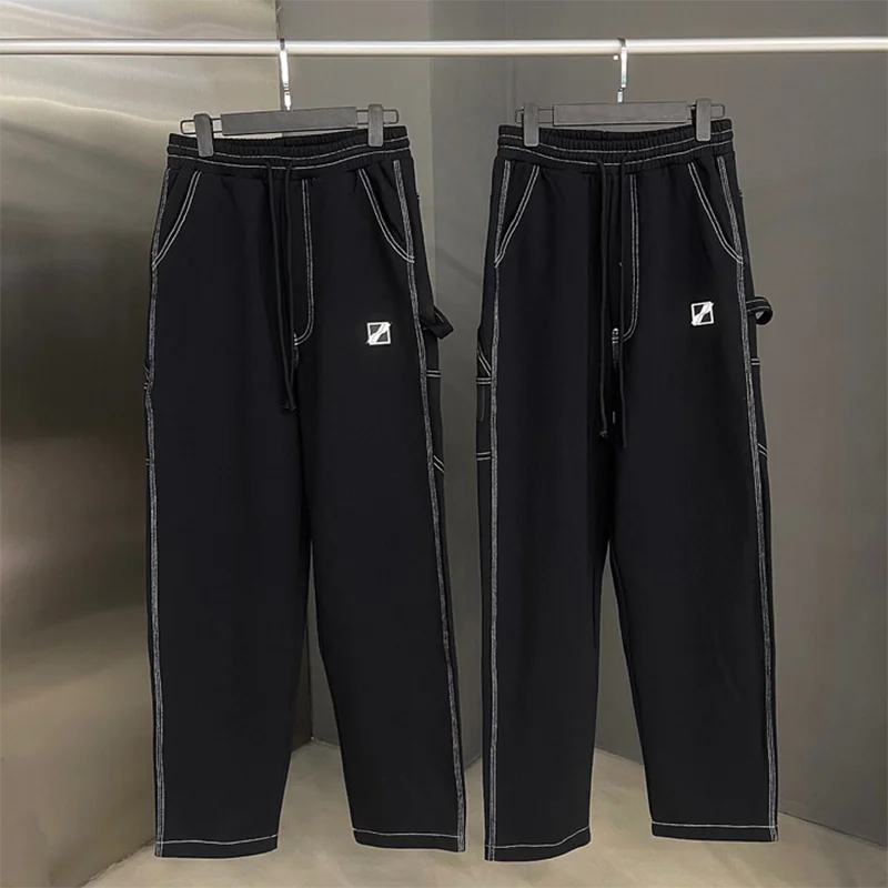 WE11DONE Trousers Square Drawstring Elastic Men Women 1:1 Casual Loose Welldone Sports Trousers
WE11DONE Trousers Square Drawstring Elastic Men Women 1:1 Casual Loose Welldone Sports Trousers