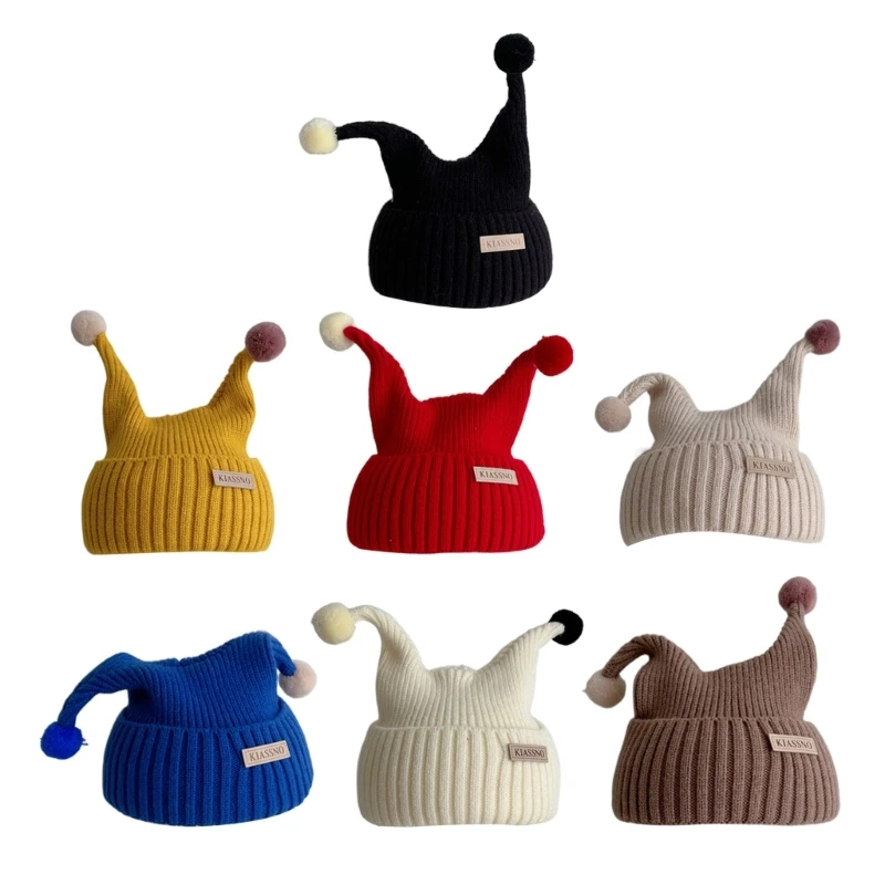 Stylish Children's Winter Hat Warm and Trendy Knitted Beanie Cap Windproof Ear Protections Headwear Soft Bonnet for Kids
Stylish Children's Winter Hat Warm and Trendy Knitted Beanie Cap Windproof Ear Protections Headwear Soft Bonnet for Kids