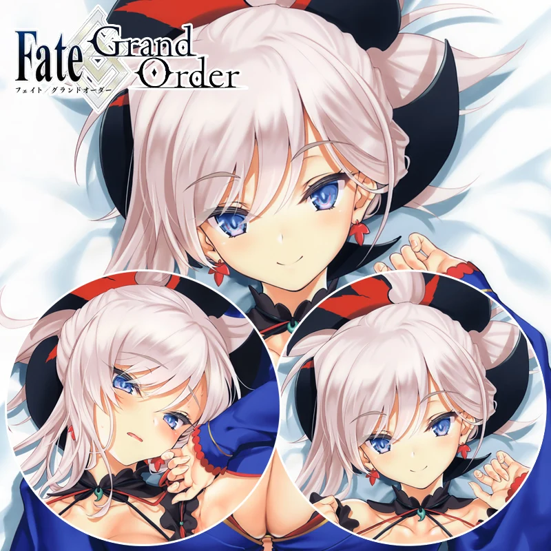Anime Fate/Grand Order Okita Reikun Sexy Dakimakura Hugging Body Pillow Case Japanese Otaku Pillow Cushion Cover Gifts New SD
Anime Fate/Grand Order Okita Reikun Sexy Dakimakura Hugging Body Pillow Case Japanese Otaku Pillow Cushion Cover Gifts New SD