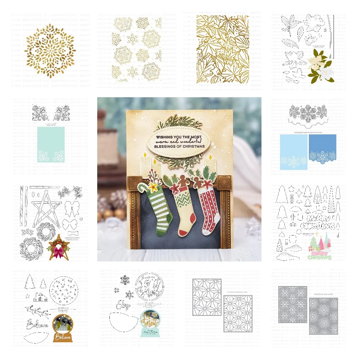 Christmas Snowflakes Tree Metal Cutting Dies Hot Foil Scrapbook Diary Decoration Stencil Embossing Template Diy Greeting Card
Christmas Snowflakes Tree Metal Cutting Dies Hot Foil Scrapbook Diary Decoration Stencil Embossing Template Diy Greeting Card