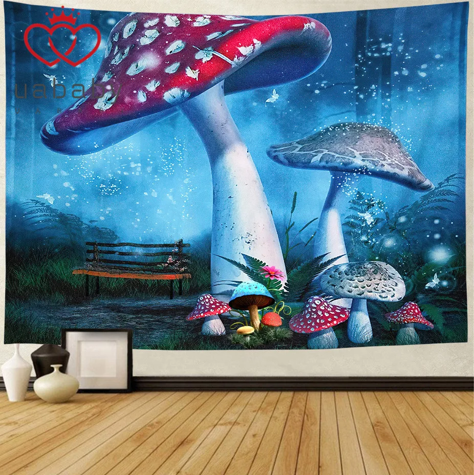 3D Printing Psychedelic Mushroom Tapestry Dream Plant Wall Tapestry Galaxy Space Tapestry Starry Tapestry Wall Hanging
3D Printing Psychedelic Mushroom Tapestry Dream Plant Wall Tapestry Galaxy Space Tapestry Starry Tapestry Wall Hanging