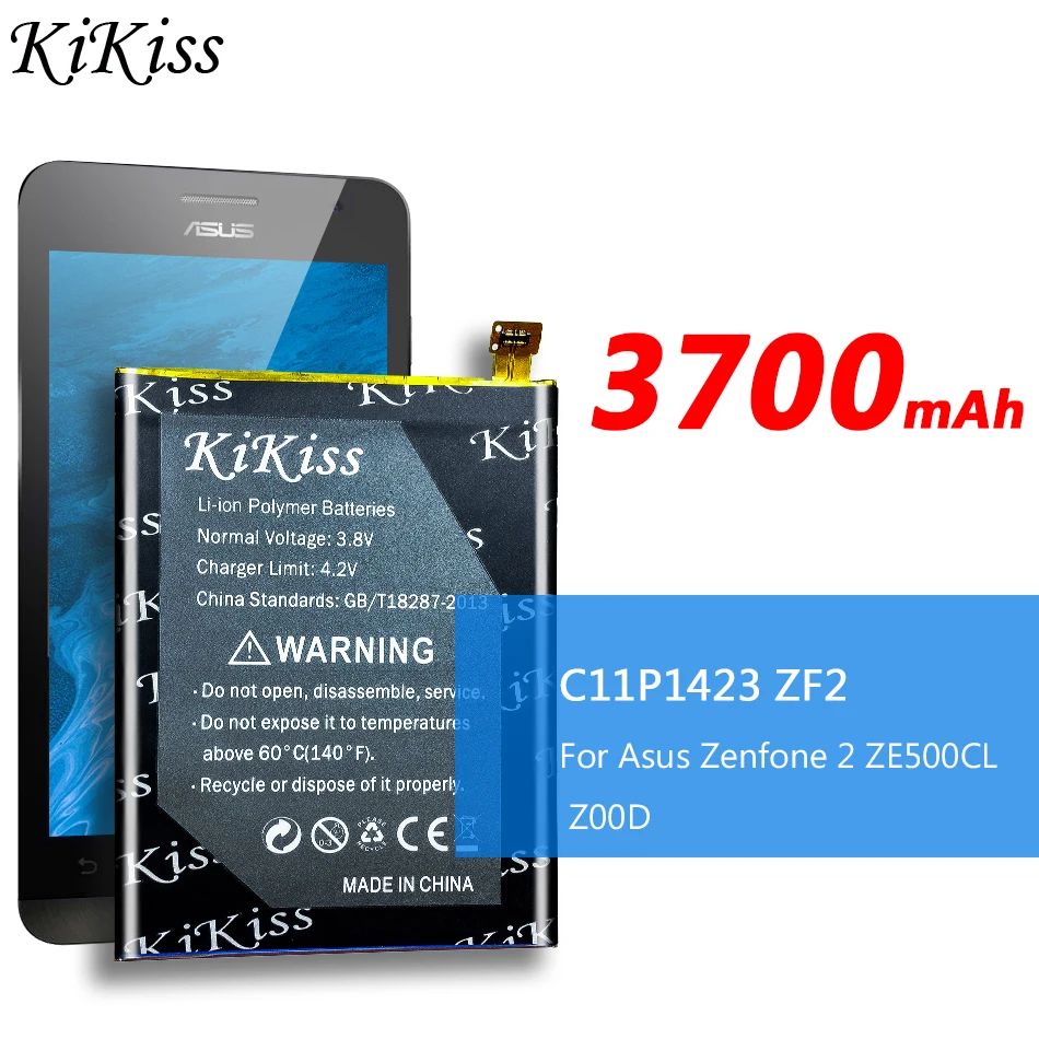 C11P1423 Battery For ASUS Zenfone 2 Zenfone2 ZF2 ZE500CL Z00D Smart Phone Smartphone Rechargeable Battery AKKU
C11P1423 Battery For ASUS Zenfone 2 Zenfone2 ZF2 ZE500CL Z00D Smart Phone Smartphone Rechargeable Battery AKKU