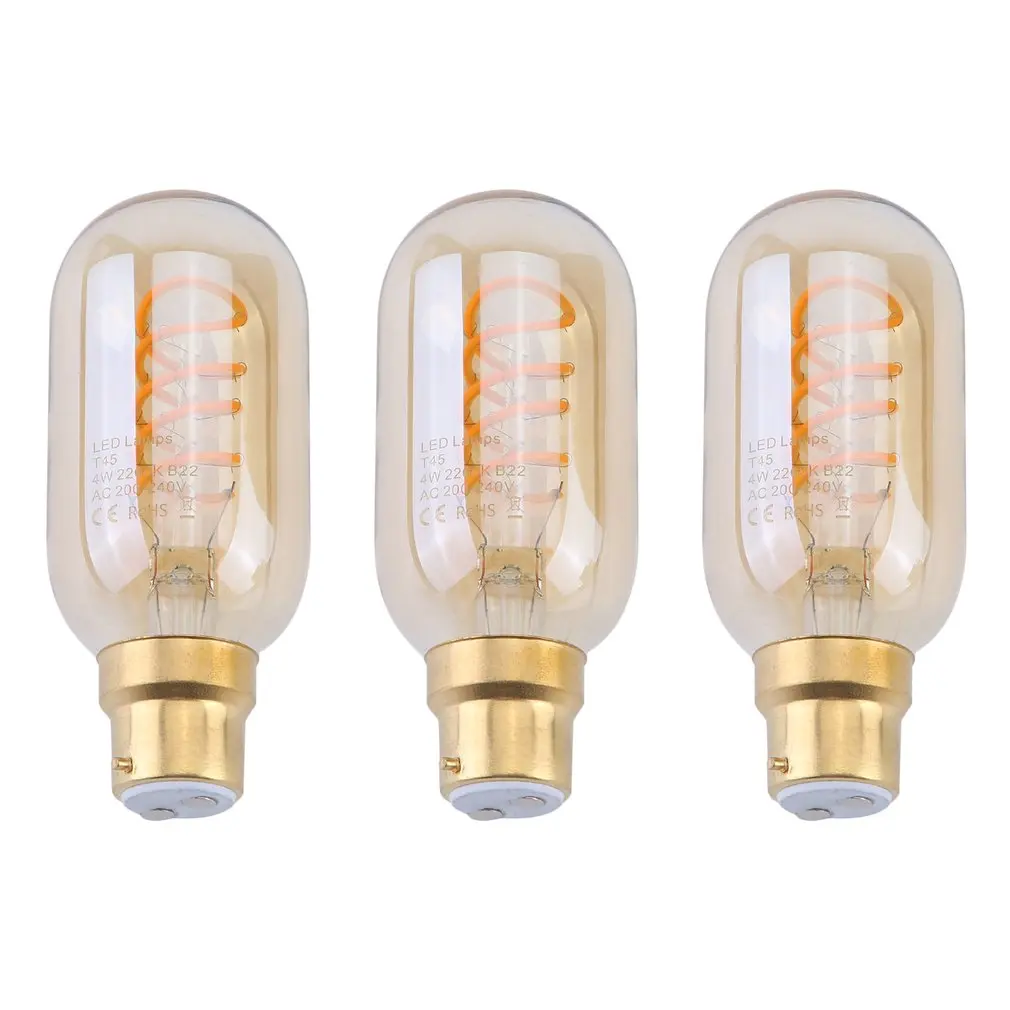 (Отправка из DE) винтажный набор из 3 шт. T45 светодиодный мягкая нить B22 240V 4W Янтарное стекло 2200K Светильник сменная лампа декоративная лампа
(Отправка из DE) винтажный набор из 3 шт. T45 светодиодный мягкая нить B22 240V 4W Янтарное стекло 2200K Светильник сменная лампа декоративная лампа