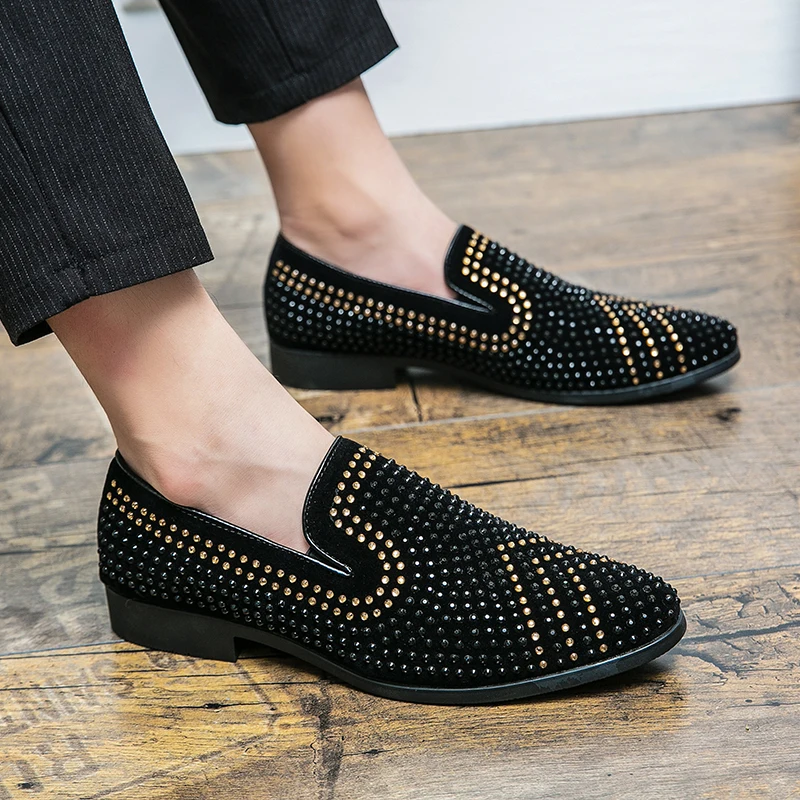 2022 Man Dress Shoes Newtrendy Men Casual Shoes Business Office Work Footwear Men Shoes Party Evening Big Size 38-47
2022 Man Dress Shoes Newtrendy Men Casual Shoes Business Office Work Footwear Men Shoes Party Evening Big Size 38-47