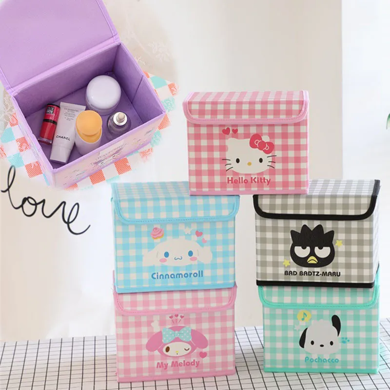 Большая емкость кавайная аниме коричная книга My Melody Kuromi из искусственной кожи коробка для хранения
Большая емкость кавайная аниме коричная книга My Melody Kuromi из искусственной кожи коробка для хранения