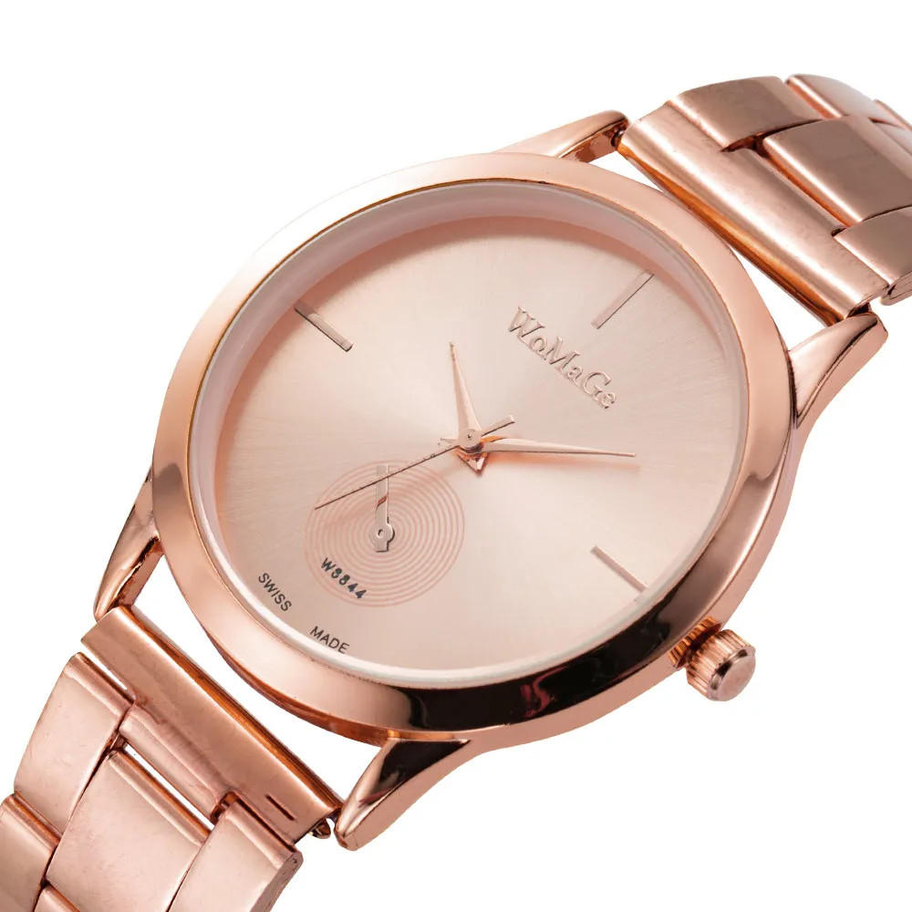Luxury Watches for Women Fashion Dress Rose Gold Ladies Girls Gift Clock Quartz Wristwatch Steel Female Wrist Watch Montre Femme
Luxury Watches for Women Fashion Dress Rose Gold Ladies Girls Gift Clock Quartz Wristwatch Steel Female Wrist Watch Montre Femme