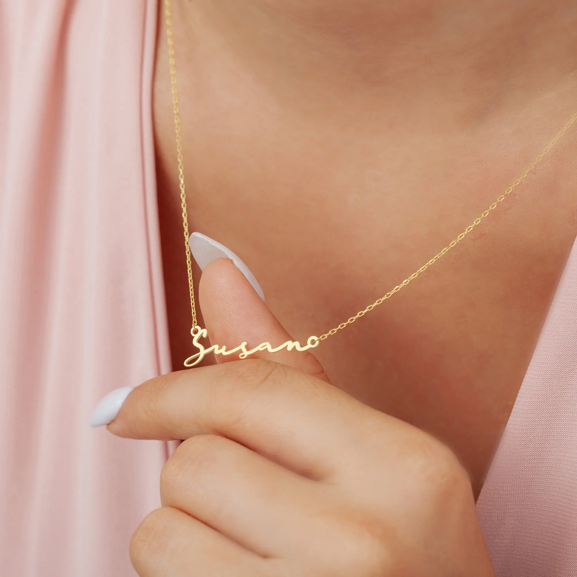 Custom Name Necklace, Family Name Necklace, Gold Plated Name Necklace, Sterling Silver Name Necklace Gift, Personalized Gift
Custom Name Necklace, Family Name Necklace, Gold Plated Name Necklace, Sterling Silver Name Necklace Gift, Personalized Gift