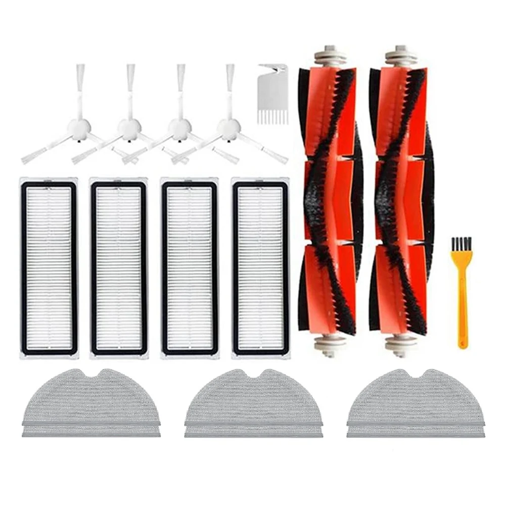 Hepa Filter for Xiaomi Mijia 1C 2C for Dreame F9 Robot Vacuum Mop Cleaner Roller Brush Accessories Parts Kit
Hepa Filter for Xiaomi Mijia 1C 2C for Dreame F9 Robot Vacuum Mop Cleaner Roller Brush Accessories Parts Kit