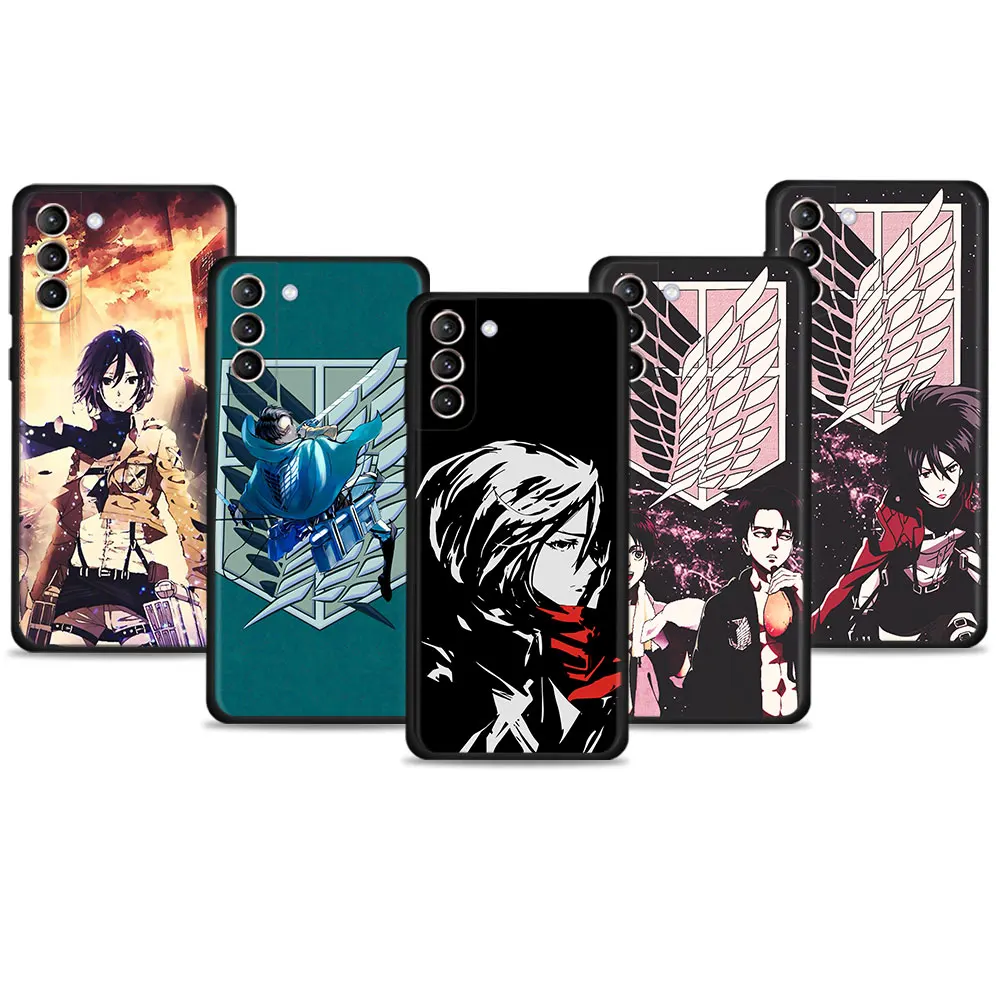 Phone Case TPU Cellphone anime Attack On Titan girl For Samsung Galaxy S22 Ultra 5G S10e S20 FE 2022 S8 S21 Plus S7 S9 S10
Phone Case TPU Cellphone anime Attack On Titan girl For Samsung Galaxy S22 Ultra 5G S10e S20 FE 2022 S8 S21 Plus S7 S9 S10