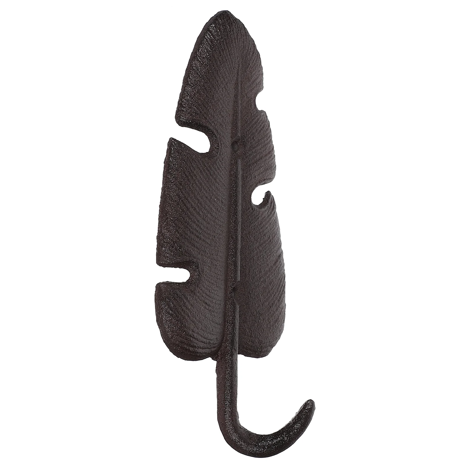 Plume Shaped Cast Iron Wall Hook Wall Hanger Cast Iron Wall Hanging Hook for Home Office
Plume Shaped Cast Iron Wall Hook Wall Hanger Cast Iron Wall Hanging Hook for Home Office