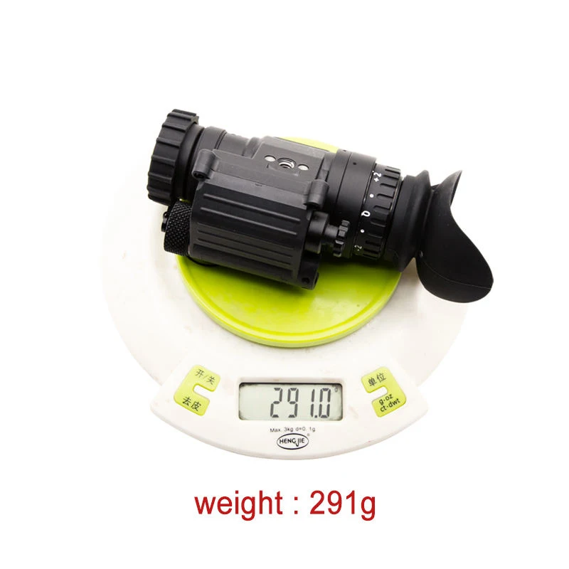 Multifunctional Night Vision Monocular PVS14 Generation 2+ Image Intensifier PVS14 Night Vision Goggles Green Phosphor GP
Multifunctional Night Vision Monocular PVS14 Generation 2+ Image Intensifier PVS14 Night Vision Goggles Green Phosphor GP