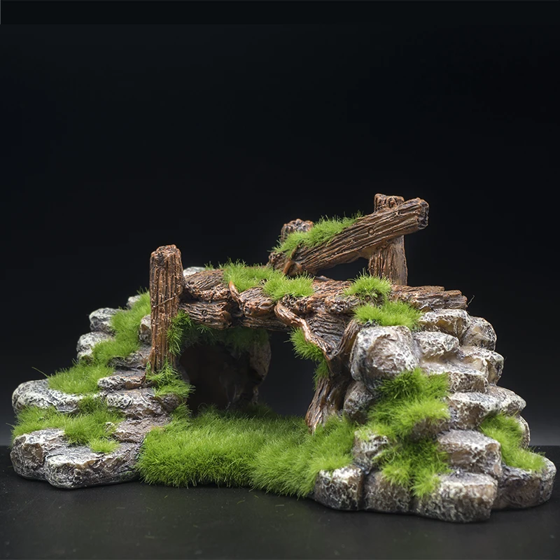 5 NEW Style Resin Rockery Bridge Decorative Ornament Decor Play Tree Cave Landscape Underwater Fish Tank Aquarium Accessories
5 NEW Style Resin Rockery Bridge Decorative Ornament Decor Play Tree Cave Landscape Underwater Fish Tank Aquarium Accessories