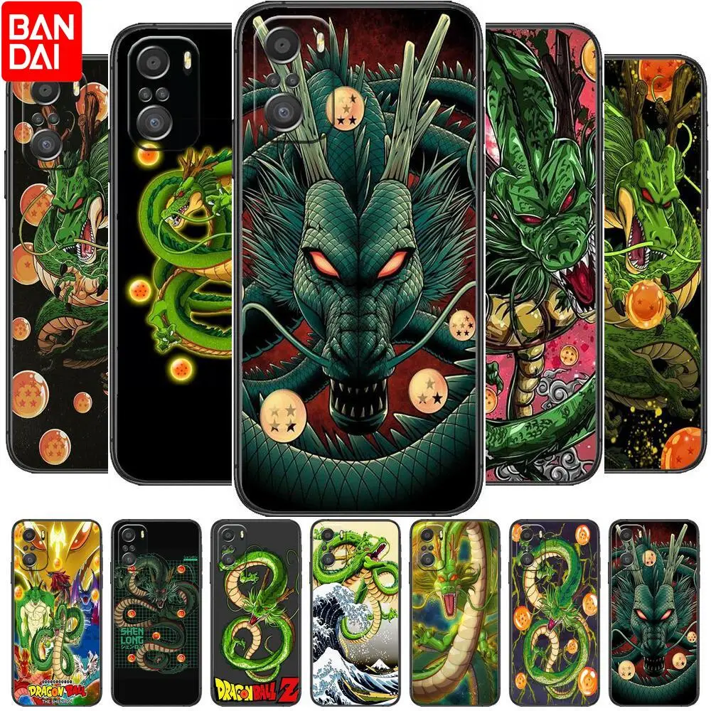 Shenron Dragon Ball Phone Case For xiaomi redmi 11 Lite pro Ultra 10 9 8 MIX 4 FOLD 10T Black Cover Silicone Back Prett
Shenron Dragon Ball Phone Case For xiaomi redmi 11 Lite pro Ultra 10 9 8 MIX 4 FOLD 10T Black Cover Silicone Back Prett