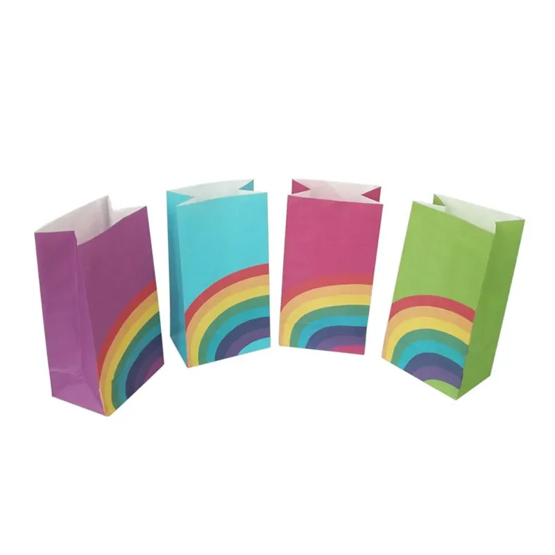 8pcs/lot Mixcolor Rainbow Food Bags Open Top Gift Packing Paper Bag Popcorn Box and Bags & Wrapping Supplies
8pcs/lot Mixcolor Rainbow Food Bags Open Top Gift Packing Paper Bag Popcorn Box and Bags & Wrapping Supplies