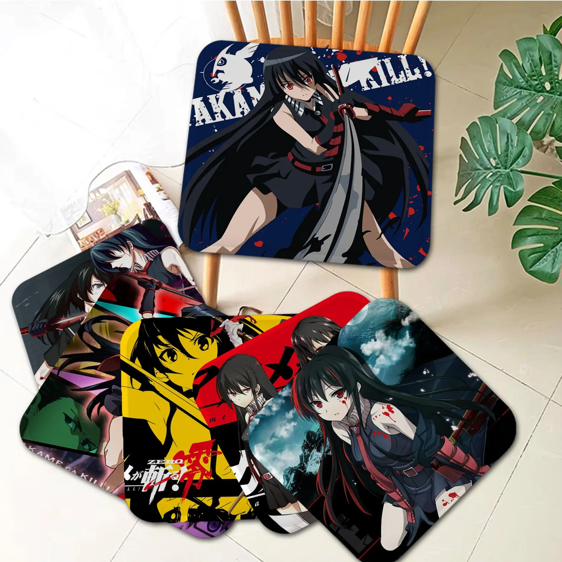 Akame Ga Kill Round Stool Pad Patio Home Kitchen Office Chair Seat Cushion Pads Sofa Seat 40x40cm Cushion Pads
Akame Ga Kill Round Stool Pad Patio Home Kitchen Office Chair Seat Cushion Pads Sofa Seat 40x40cm Cushion Pads