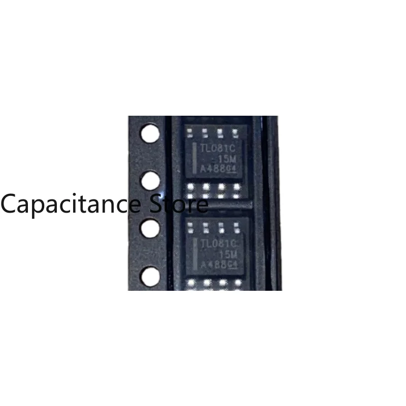 10PCS TL081CDR TL081C SOP8 Pin Chip Operational Amplifier/linear Instrumentation Amplifier
10PCS TL081CDR TL081C SOP8 Pin Chip Operational Amplifier/linear Instrumentation Amplifier