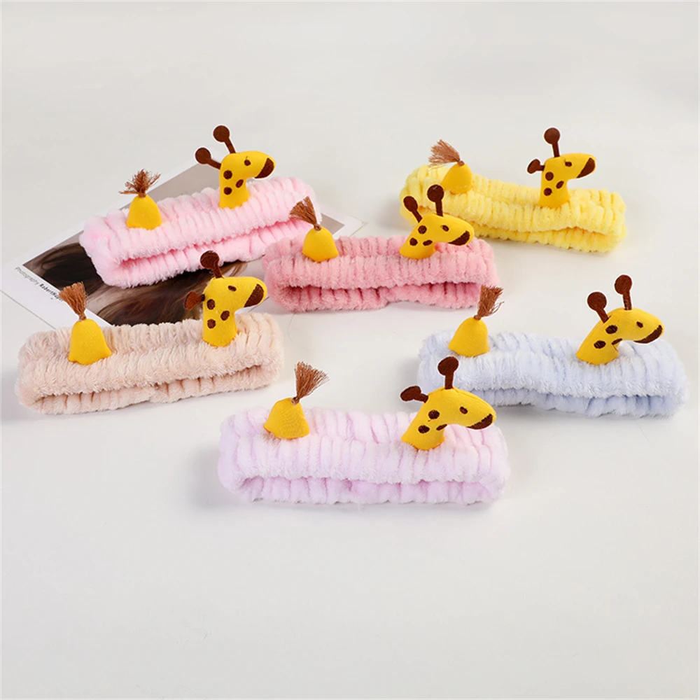 Giraffe Plush Bowknot Headbands Fashion Women Outdoor Yoga Hairbands Bangs Makeup Elastic Headwear Hair Accessories For Girls
Giraffe Plush Bowknot Headbands Fashion Women Outdoor Yoga Hairbands Bangs Makeup Elastic Headwear Hair Accessories For Girls
