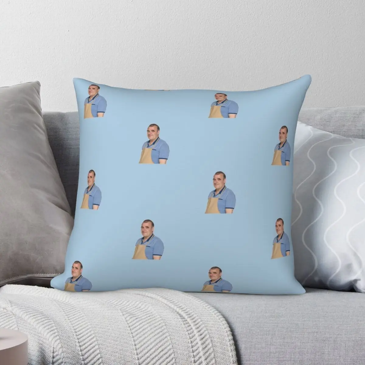 Jurgen From The Bake Off Square Pillowcase Polyester Linen Velvet Creative Zip Decor Throw Pillow Case Home Cushion Case
Jurgen From The Bake Off Square Pillowcase Polyester Linen Velvet Creative Zip Decor Throw Pillow Case Home Cushion Case