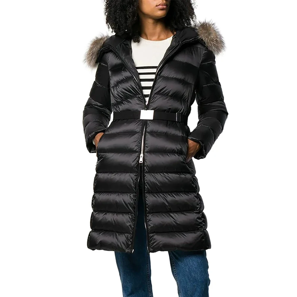 2023 New Women's Down Jacket Y2k Fox Large Fur Collar Slim Waist Fashion Hundreds of Winter Coat Thickened Warm Long Down Jacket
2023 New Women's Down Jacket Y2k Fox Large Fur Collar Slim Waist Fashion Hundreds of Winter Coat Thickened Warm Long Down Jacket