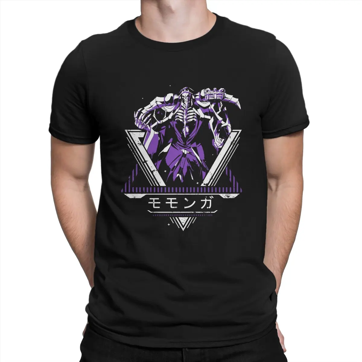 Men's T-Shirt Momonge Fanart Novelty Cotton Tee Shirt Short Sleeve Overlord Ainz Ooal Gown Anime T Shirt Crew Neck Clothing
Men's T-Shirt Momonge Fanart Novelty Cotton Tee Shirt Short Sleeve Overlord Ainz Ooal Gown Anime T Shirt Crew Neck Clothing