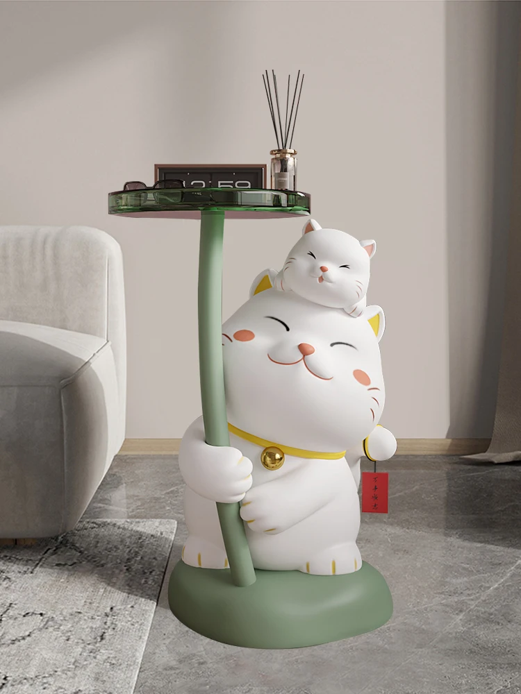 Creative Cartoon Lucky Cat Large Floor-to-ceiling Ornaments Home Decoration Housewarming Welcome Gifts
Creative Cartoon Lucky Cat Large Floor-to-ceiling Ornaments Home Decoration Housewarming Welcome Gifts