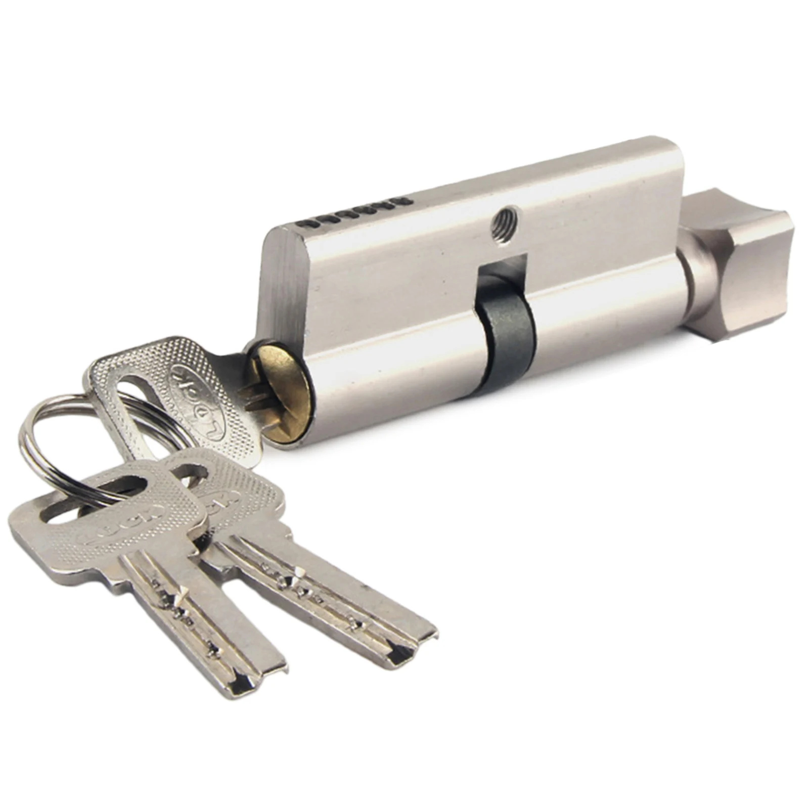 Universal 70 Lock Cylinder With 3 Keys Indoor Wooden Door Lock Cylinder Anti-Theft Entrance Brass Door Lock Lengthened Core
Universal 70 Lock Cylinder With 3 Keys Indoor Wooden Door Lock Cylinder Anti-Theft Entrance Brass Door Lock Lengthened Core