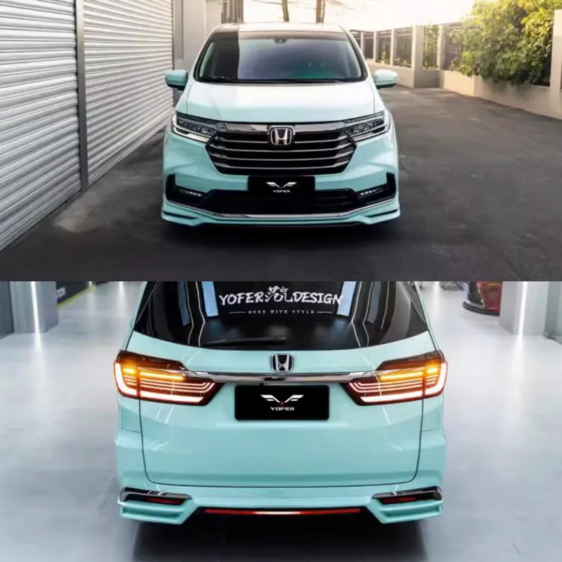 Для Honda Odyssey 2021 2022 2023 + высококачественный черный бампер из АБС-пластика передняя губа задний диффузор спойлер боковая юбка комплект выхлопн...
Для Honda Odyssey 2021 2022 2023 + высококачественный черный бампер из АБС-пластика передняя губа задний диффузор спойлер боковая юбка комплект выхлопн...