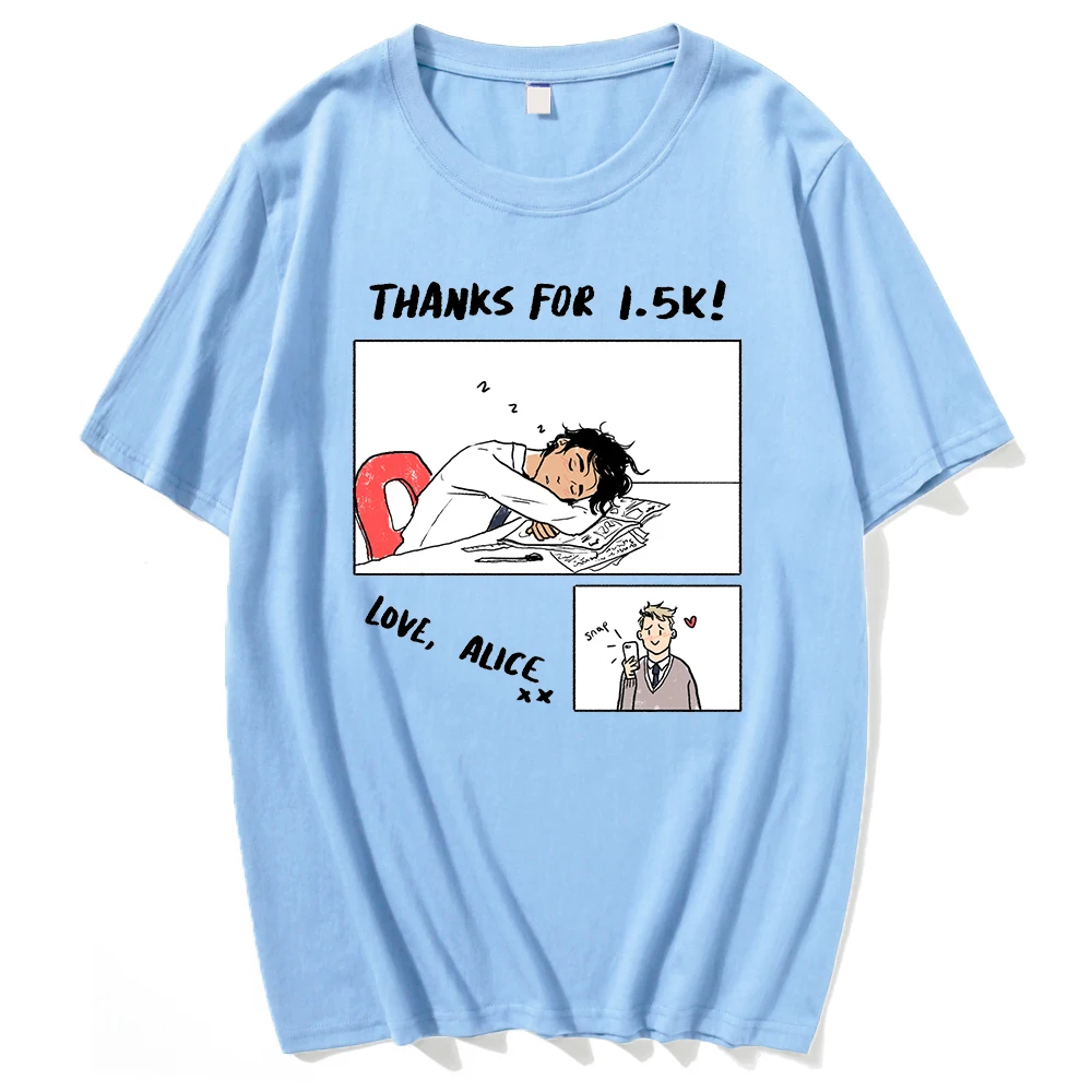 Heartstopper Graphic T shirt Summer Cotton Short Sleeve Women Men T-shirt 2022 Casual Style T-shirts Oversized Couple Clothes 
Heartstopper Graphic T shirt Summer Cotton Short Sleeve Women Men T-shirt 2022 Casual Style T-shirts Oversized Couple Clothes