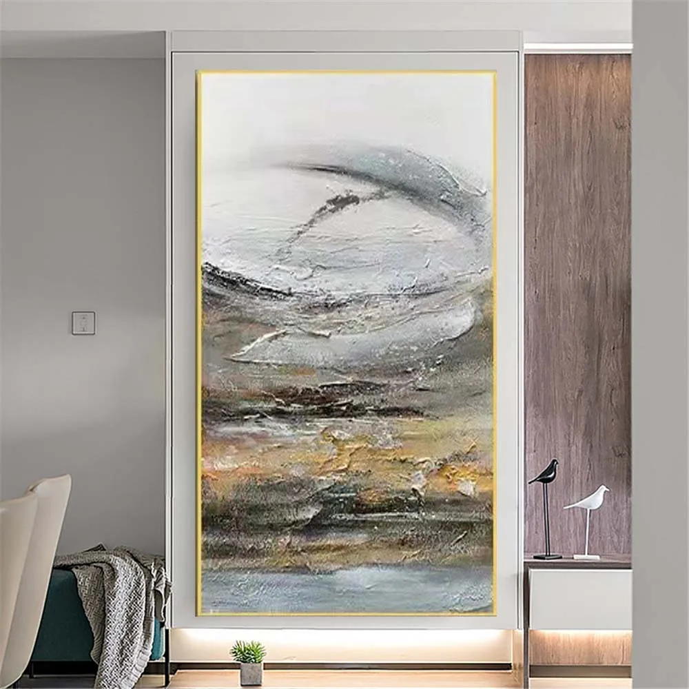 Handmade Abstract Morden Design Canvas Paint Image Khaki Thick Landscape Oil Painting Decor Living Room Bedroom Mural No Frame
Handmade Abstract Morden Design Canvas Paint Image Khaki Thick Landscape Oil Painting Decor Living Room Bedroom Mural No Frame