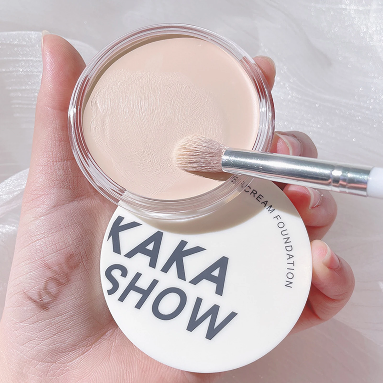 Waterproof Long Lasting Dark Circles Acne Marks Concealer Foundation Cream Deep Complexion Cover Spots Moisturize Face Makeup
Waterproof Long Lasting Dark Circles Acne Marks Concealer Foundation Cream Deep Complexion Cover Spots Moisturize Face Makeup